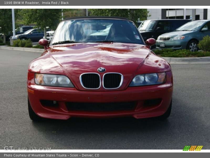 Imola Red / Black 1998 BMW M Roadster