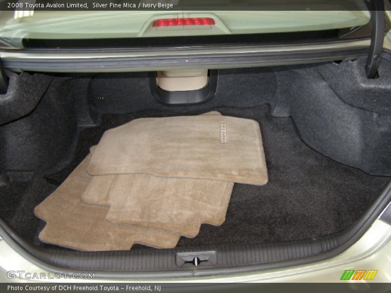 Silver Pine Mica / Ivory Beige 2008 Toyota Avalon Limited