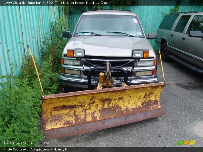 Light Pewter Metallic / Gray 1999 Chevrolet Suburban K1500 LT 4x4