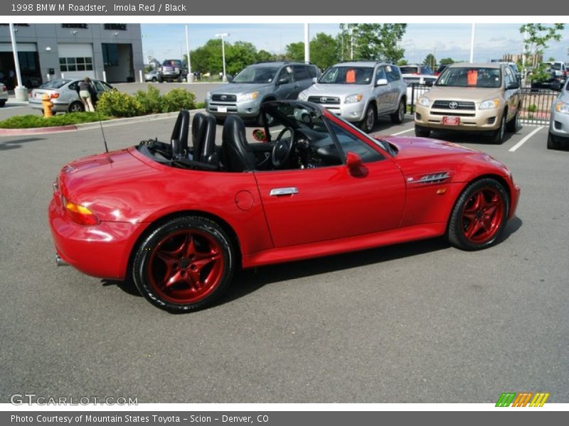 Imola Red / Black 1998 BMW M Roadster