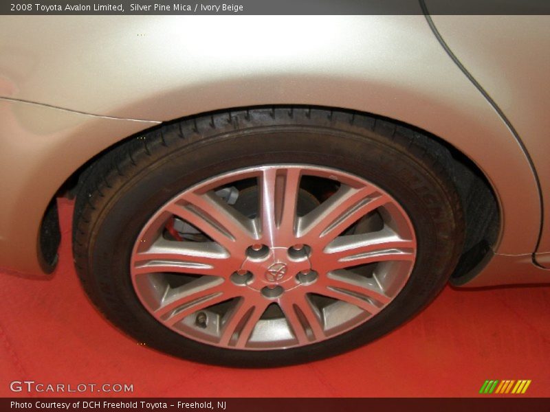 Silver Pine Mica / Ivory Beige 2008 Toyota Avalon Limited