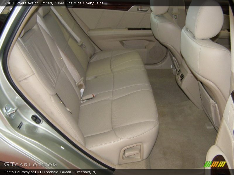 Silver Pine Mica / Ivory Beige 2008 Toyota Avalon Limited