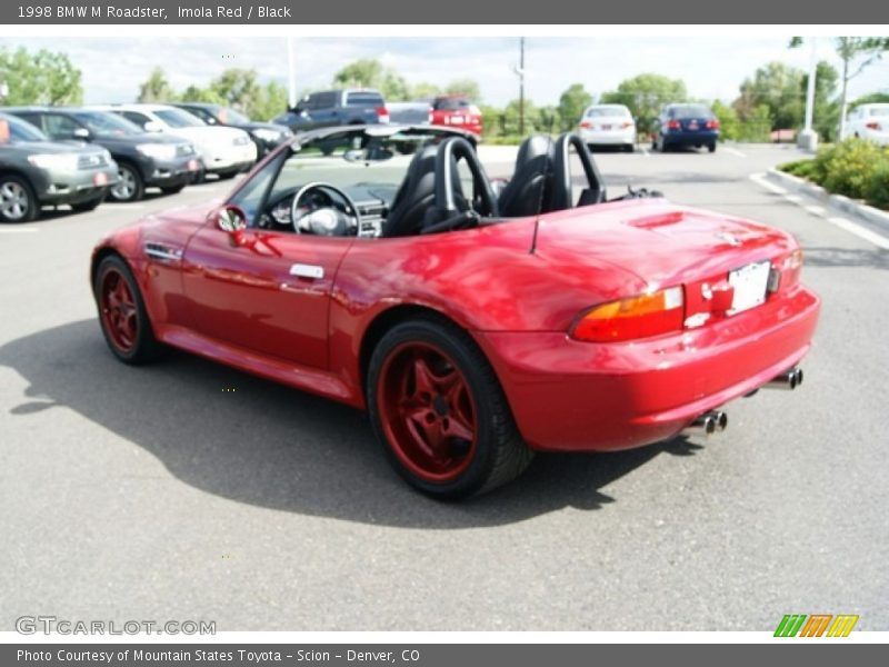 Imola Red / Black 1998 BMW M Roadster