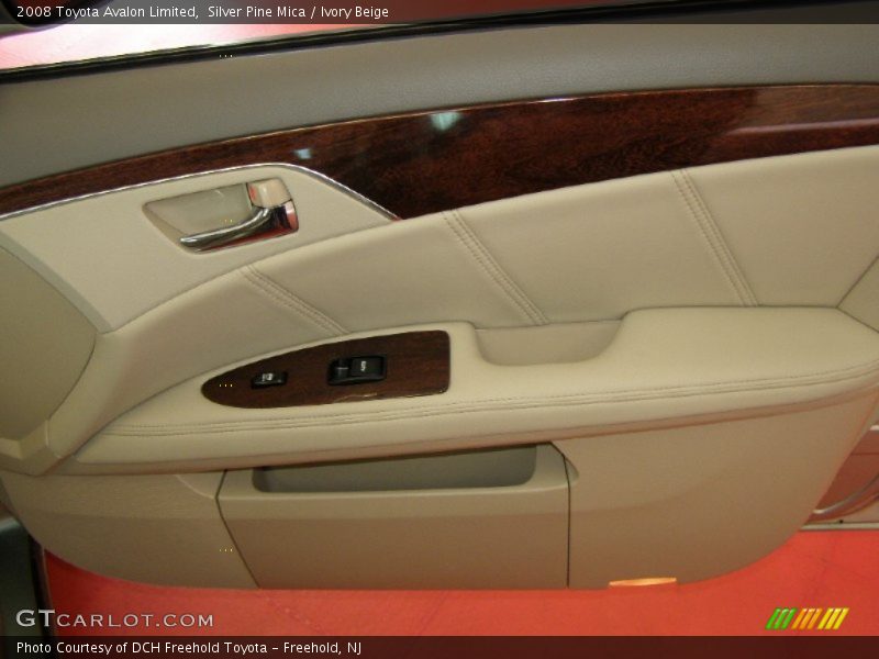 Silver Pine Mica / Ivory Beige 2008 Toyota Avalon Limited