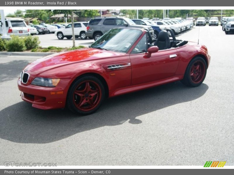 Imola Red / Black 1998 BMW M Roadster