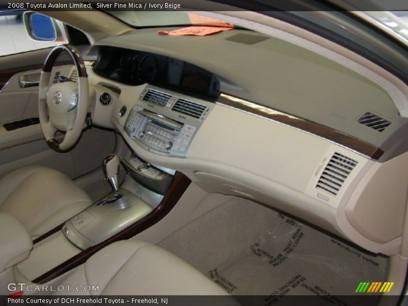 Silver Pine Mica / Ivory Beige 2008 Toyota Avalon Limited