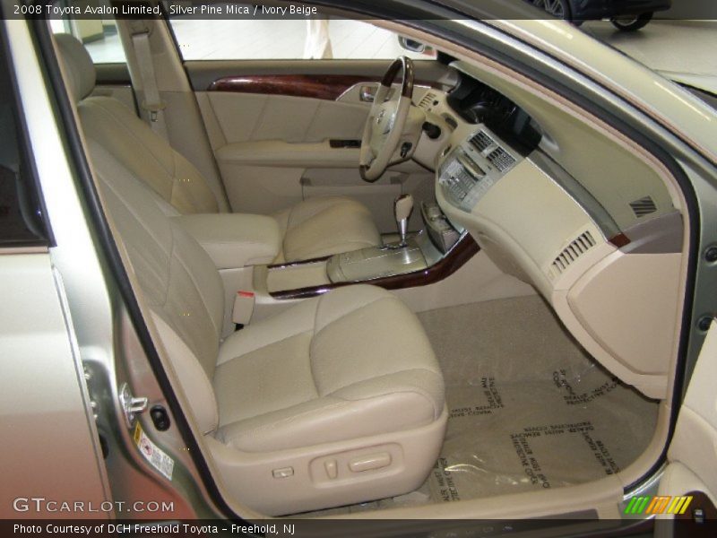 Silver Pine Mica / Ivory Beige 2008 Toyota Avalon Limited