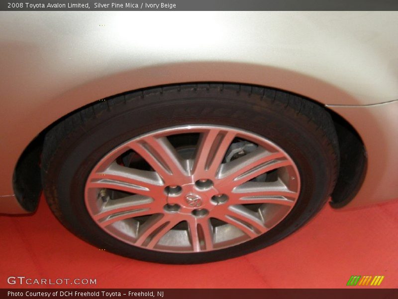 Silver Pine Mica / Ivory Beige 2008 Toyota Avalon Limited