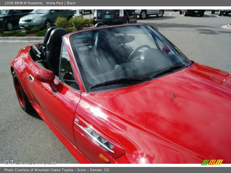 Imola Red / Black 1998 BMW M Roadster
