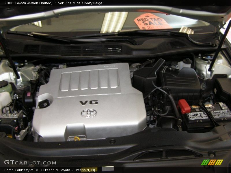 Silver Pine Mica / Ivory Beige 2008 Toyota Avalon Limited