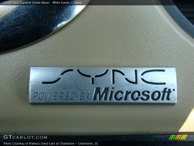 White Suede / Camel 2008 Ford Explorer Eddie Bauer