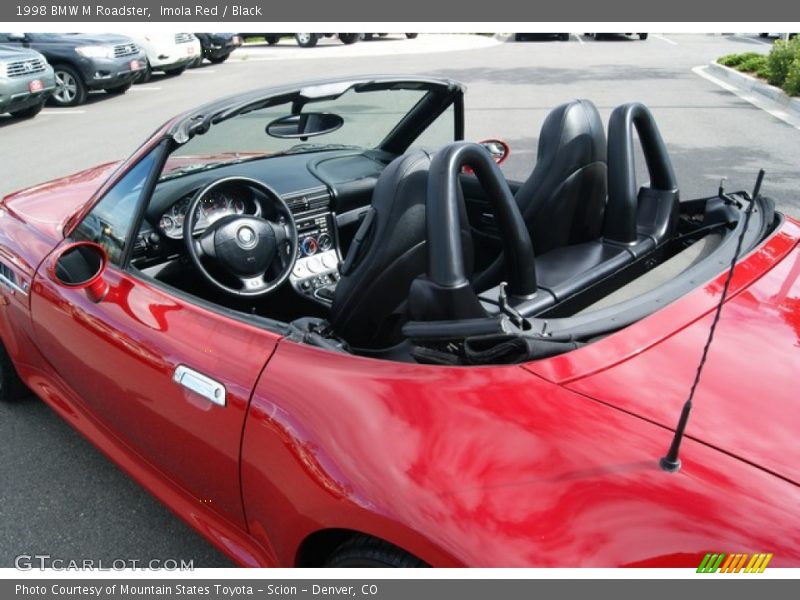  1998 M Roadster Black Interior