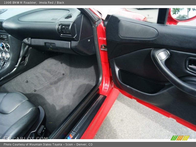 Imola Red / Black 1998 BMW M Roadster