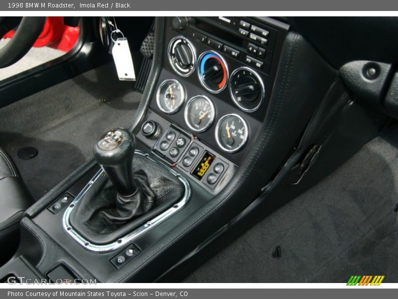  1998 M Roadster 5 Speed Manual Shifter