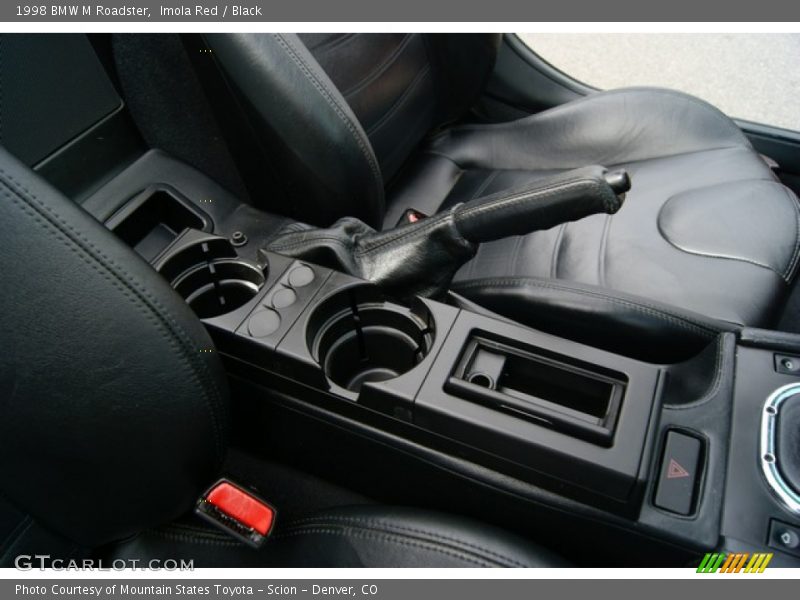 Controls of 1998 M Roadster