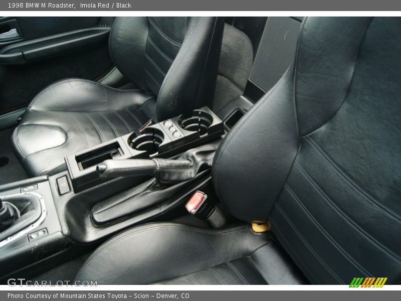 Imola Red / Black 1998 BMW M Roadster