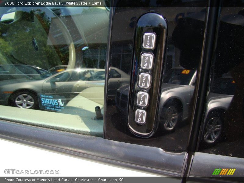 White Suede / Camel 2008 Ford Explorer Eddie Bauer