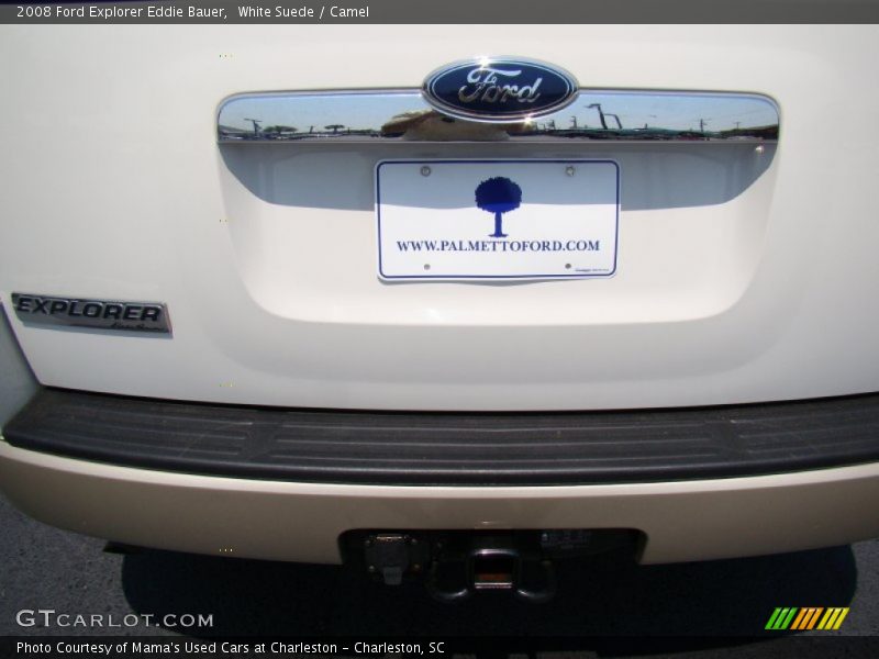 White Suede / Camel 2008 Ford Explorer Eddie Bauer