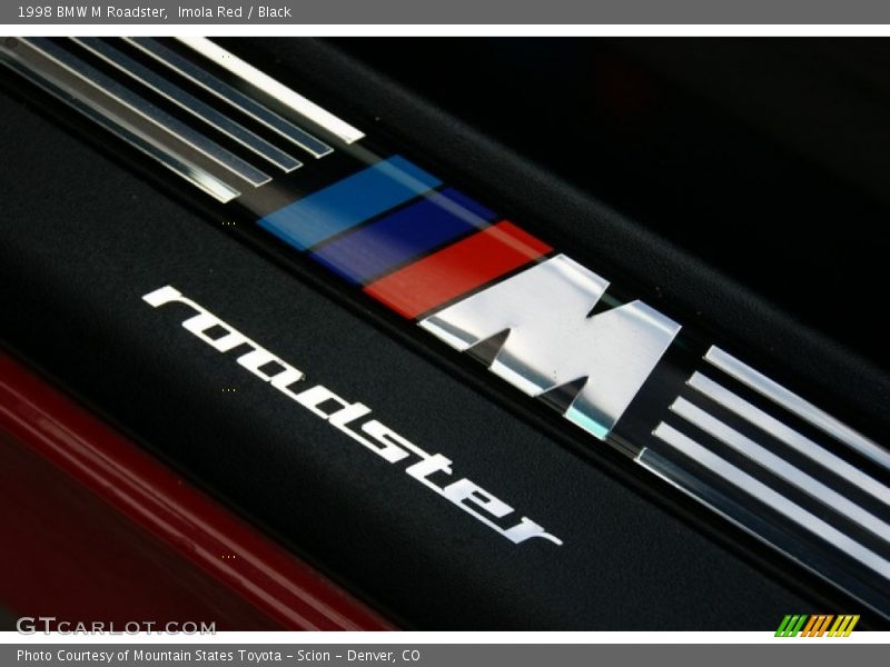  1998 M Roadster Logo