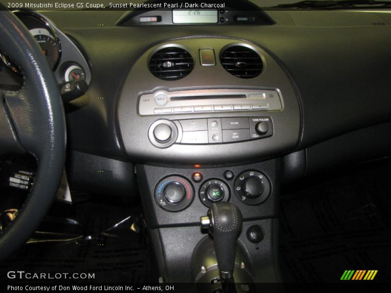 Sunset Pearlescent Pearl / Dark Charcoal 2009 Mitsubishi Eclipse GS Coupe