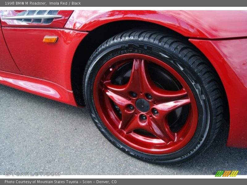 Custom Wheels of 1998 M Roadster