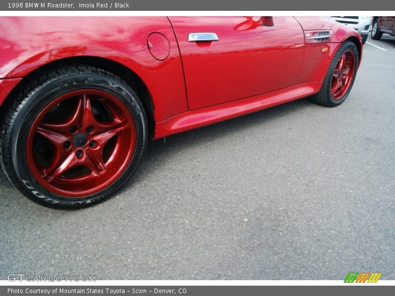 Imola Red / Black 1998 BMW M Roadster