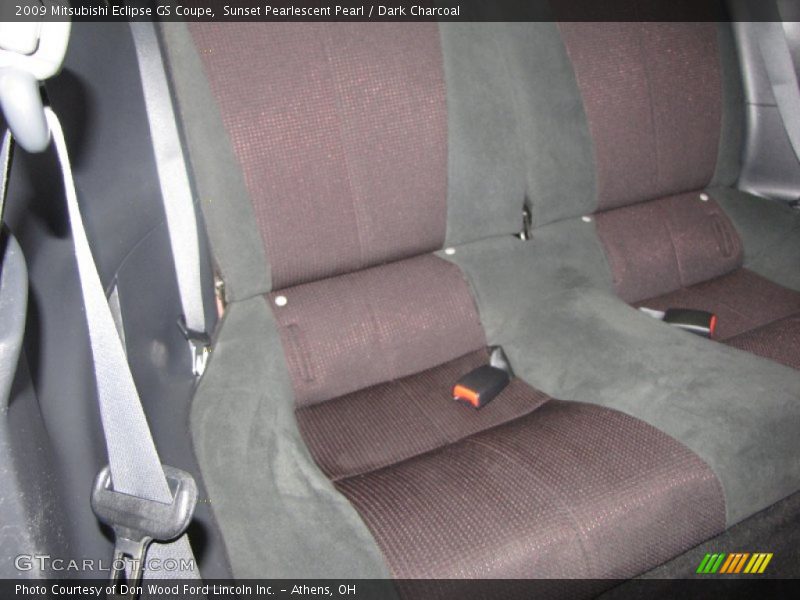 Sunset Pearlescent Pearl / Dark Charcoal 2009 Mitsubishi Eclipse GS Coupe