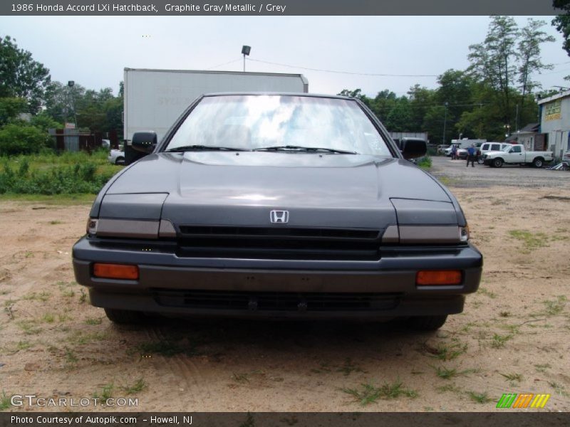  1986 Accord LXi Hatchback Graphite Gray Metallic