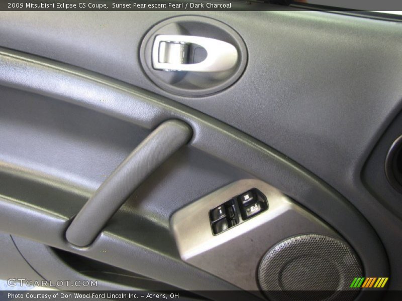 Sunset Pearlescent Pearl / Dark Charcoal 2009 Mitsubishi Eclipse GS Coupe