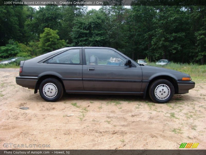  1986 Accord LXi Hatchback Graphite Gray Metallic