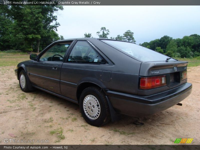  1986 Accord LXi Hatchback Graphite Gray Metallic