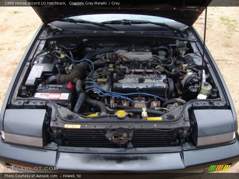  1986 Accord LXi Hatchback Engine - 2.0 Liter SOHC 12-Valve 4 Cylinder