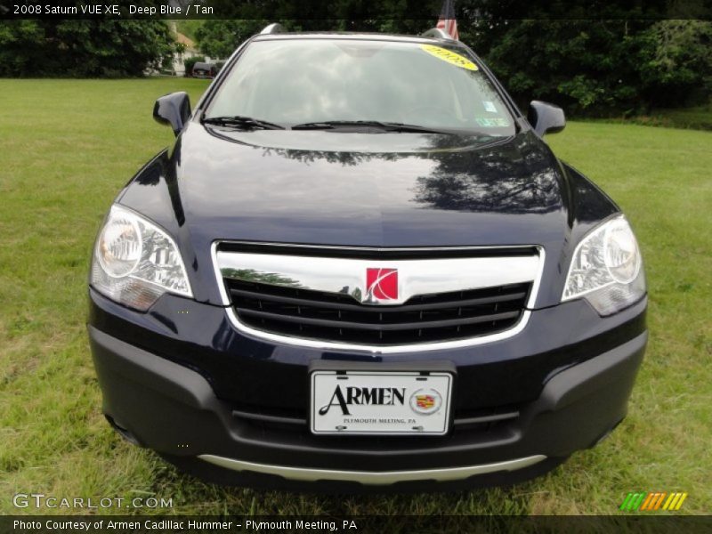 Deep Blue / Tan 2008 Saturn VUE XE