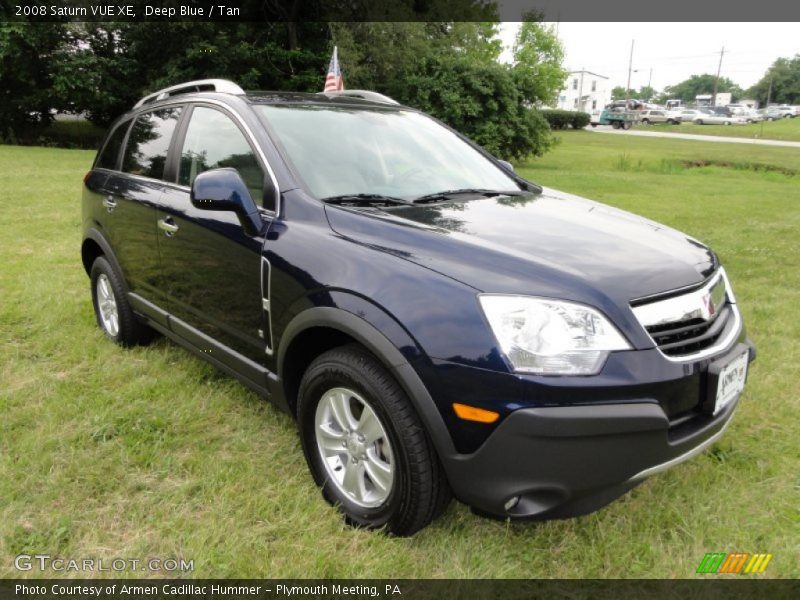 Deep Blue / Tan 2008 Saturn VUE XE