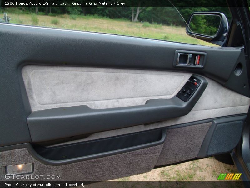 Door Panel of 1986 Accord LXi Hatchback