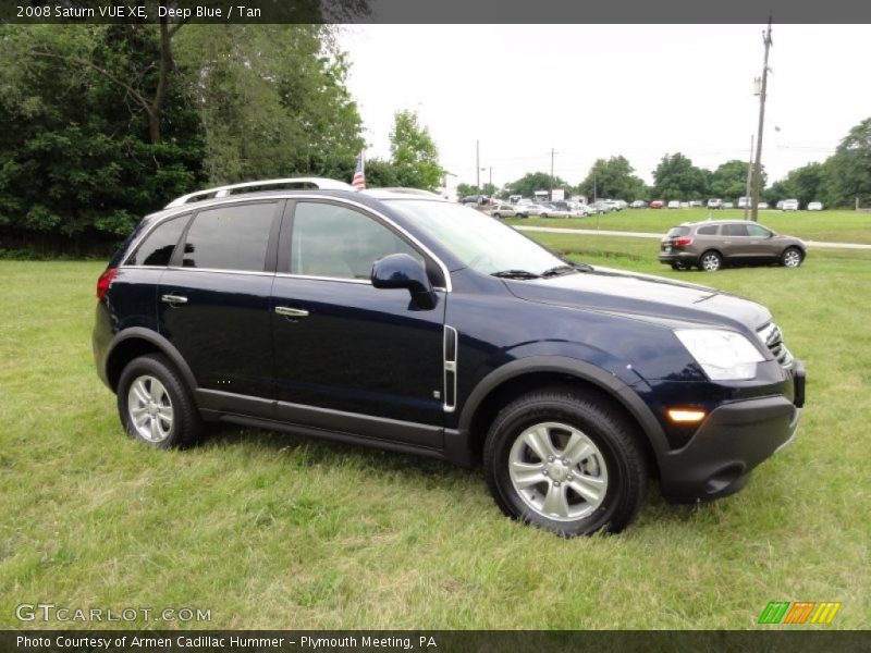 Deep Blue / Tan 2008 Saturn VUE XE