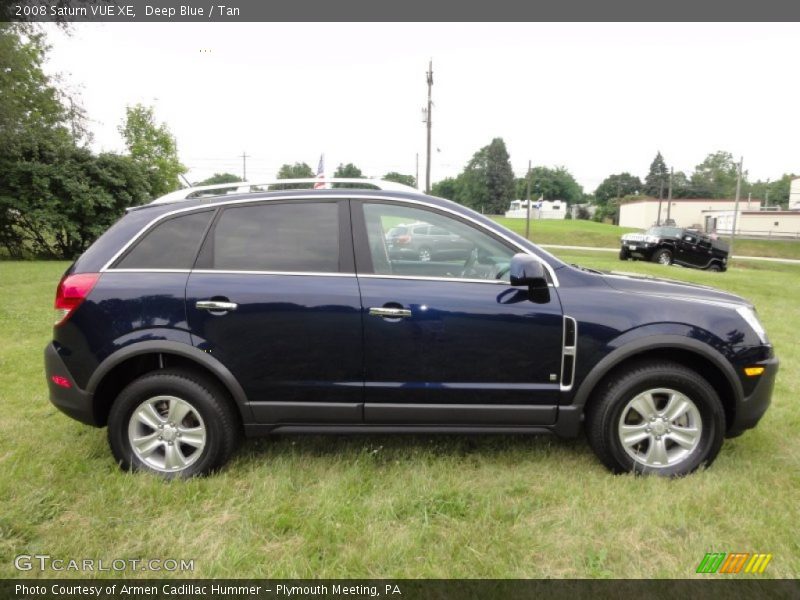 Deep Blue / Tan 2008 Saturn VUE XE