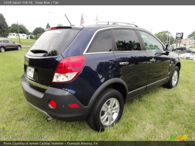 Deep Blue / Tan 2008 Saturn VUE XE