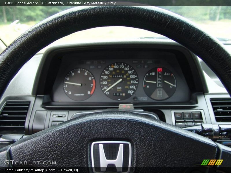  1986 Accord LXi Hatchback LXi Hatchback Gauges