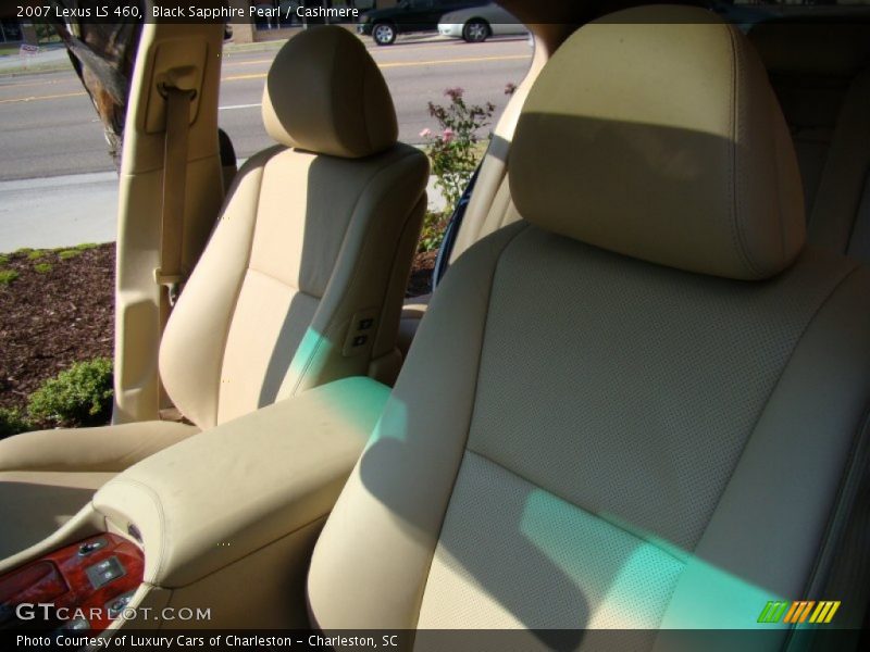 Black Sapphire Pearl / Cashmere 2007 Lexus LS 460