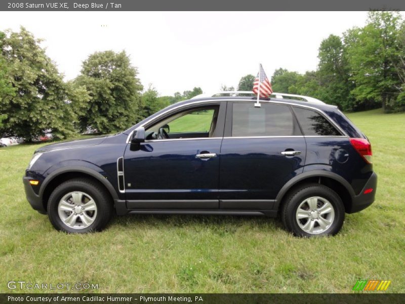 Deep Blue / Tan 2008 Saturn VUE XE
