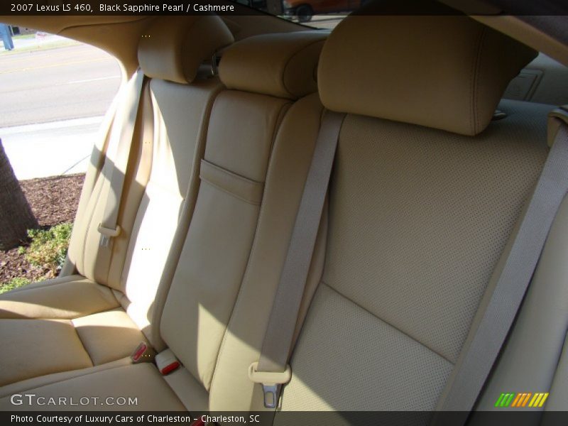 Black Sapphire Pearl / Cashmere 2007 Lexus LS 460