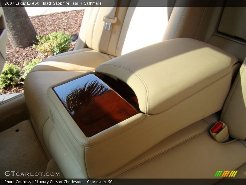 Black Sapphire Pearl / Cashmere 2007 Lexus LS 460