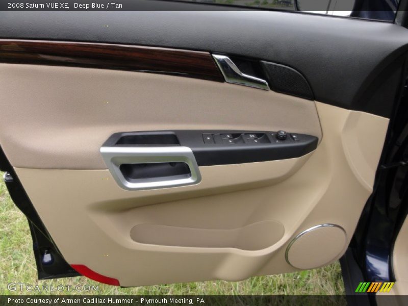 Deep Blue / Tan 2008 Saturn VUE XE