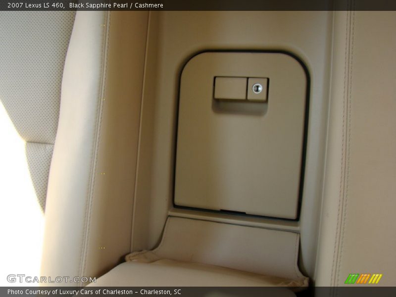 Black Sapphire Pearl / Cashmere 2007 Lexus LS 460