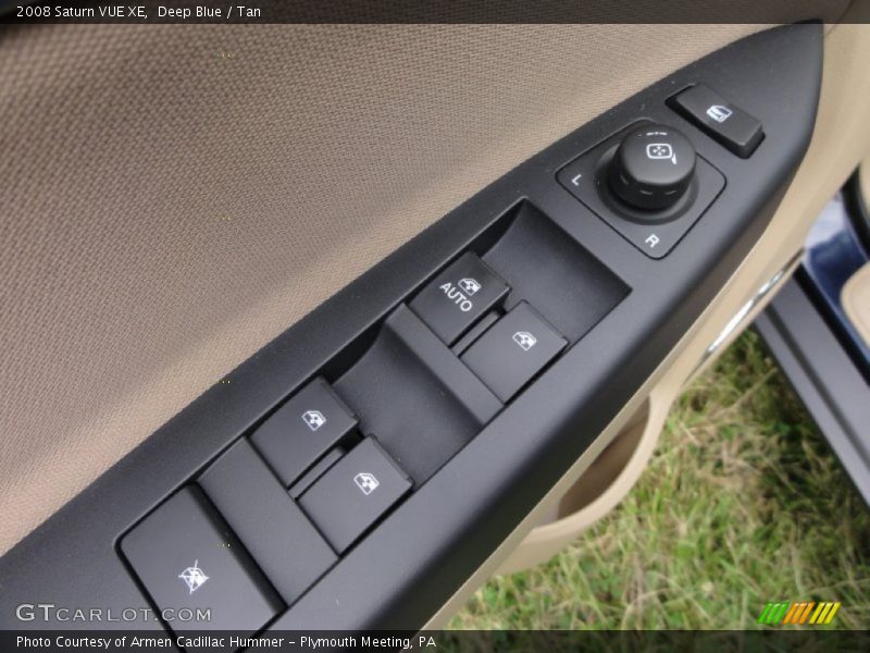 Deep Blue / Tan 2008 Saturn VUE XE
