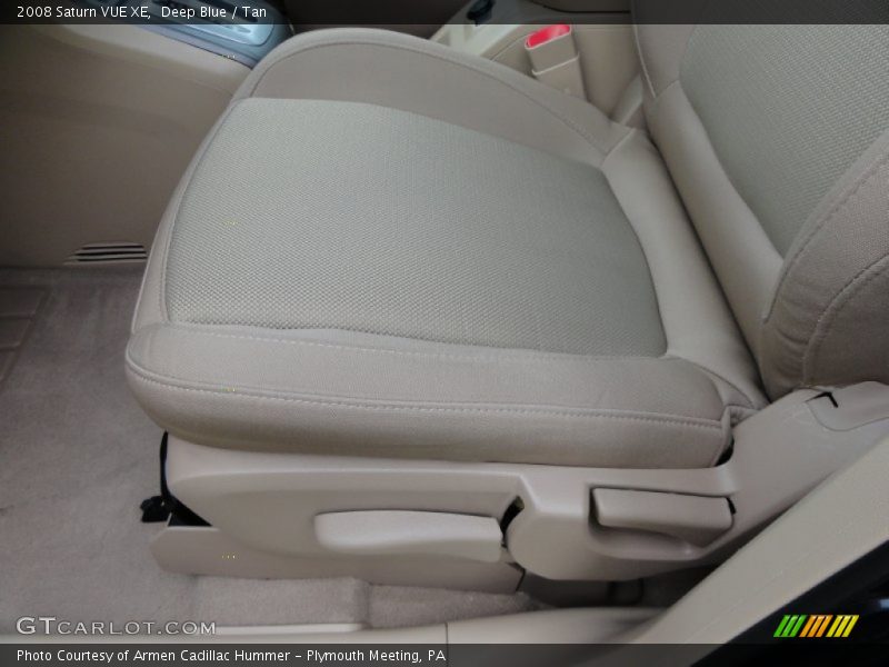 Deep Blue / Tan 2008 Saturn VUE XE