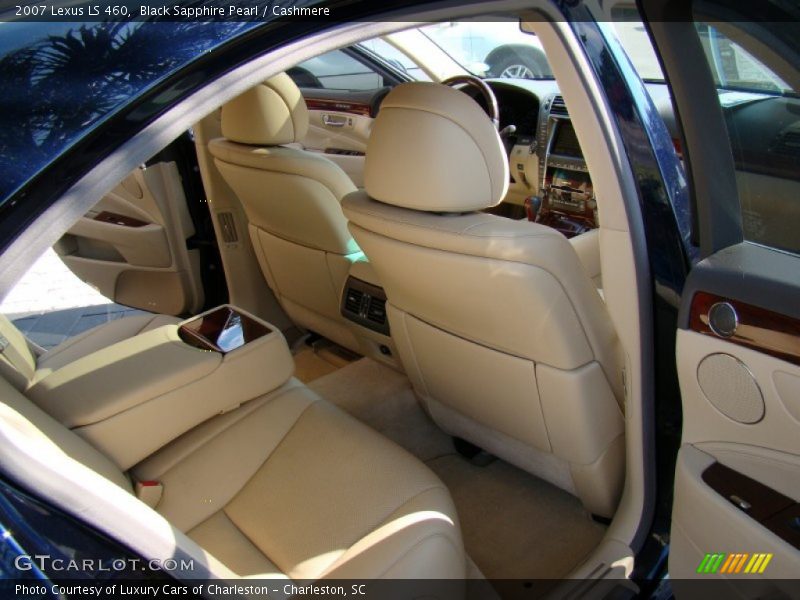 Black Sapphire Pearl / Cashmere 2007 Lexus LS 460