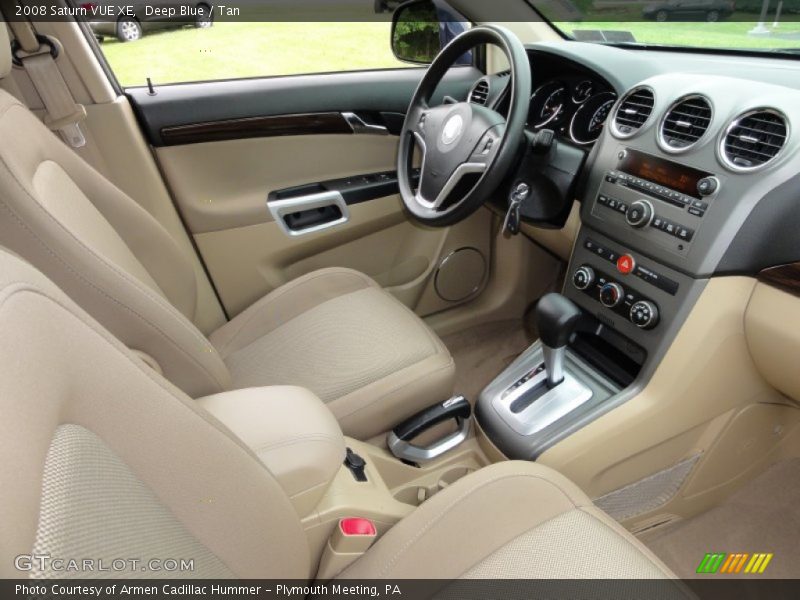 Deep Blue / Tan 2008 Saturn VUE XE