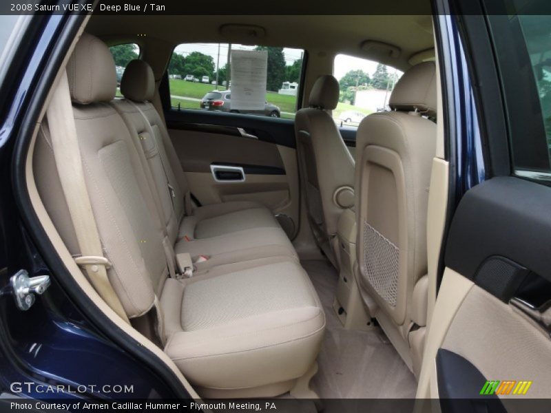 Deep Blue / Tan 2008 Saturn VUE XE
